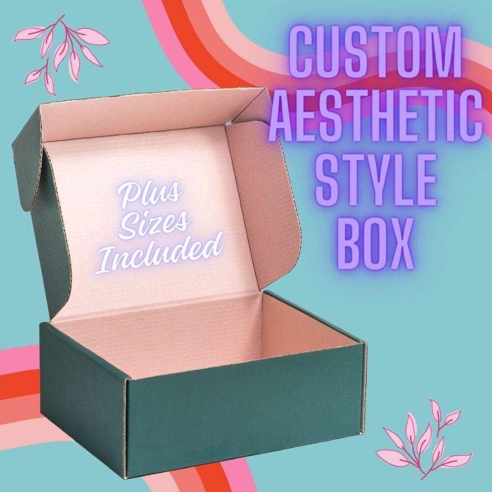 Custom Aesthetic Styled Mystery Base Box